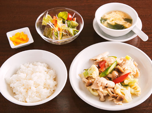 週替わりランチ