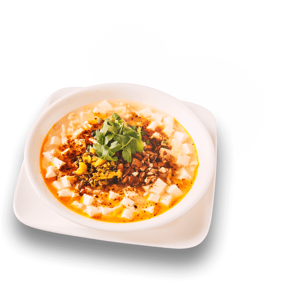 塩麻婆豆腐