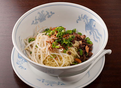 汁なし担々麺