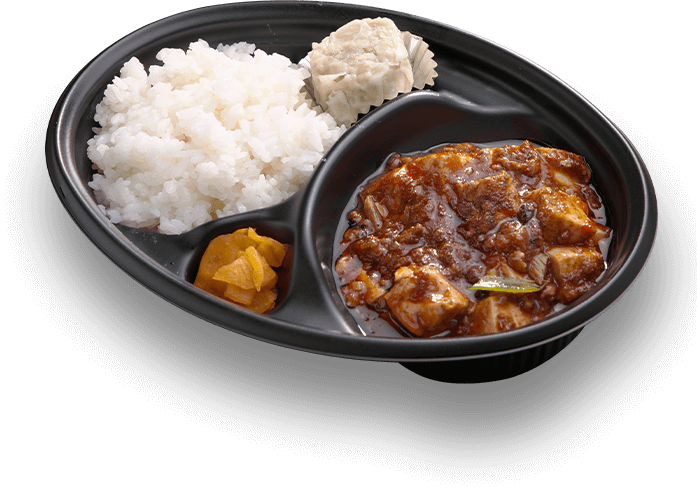 麻婆弁当